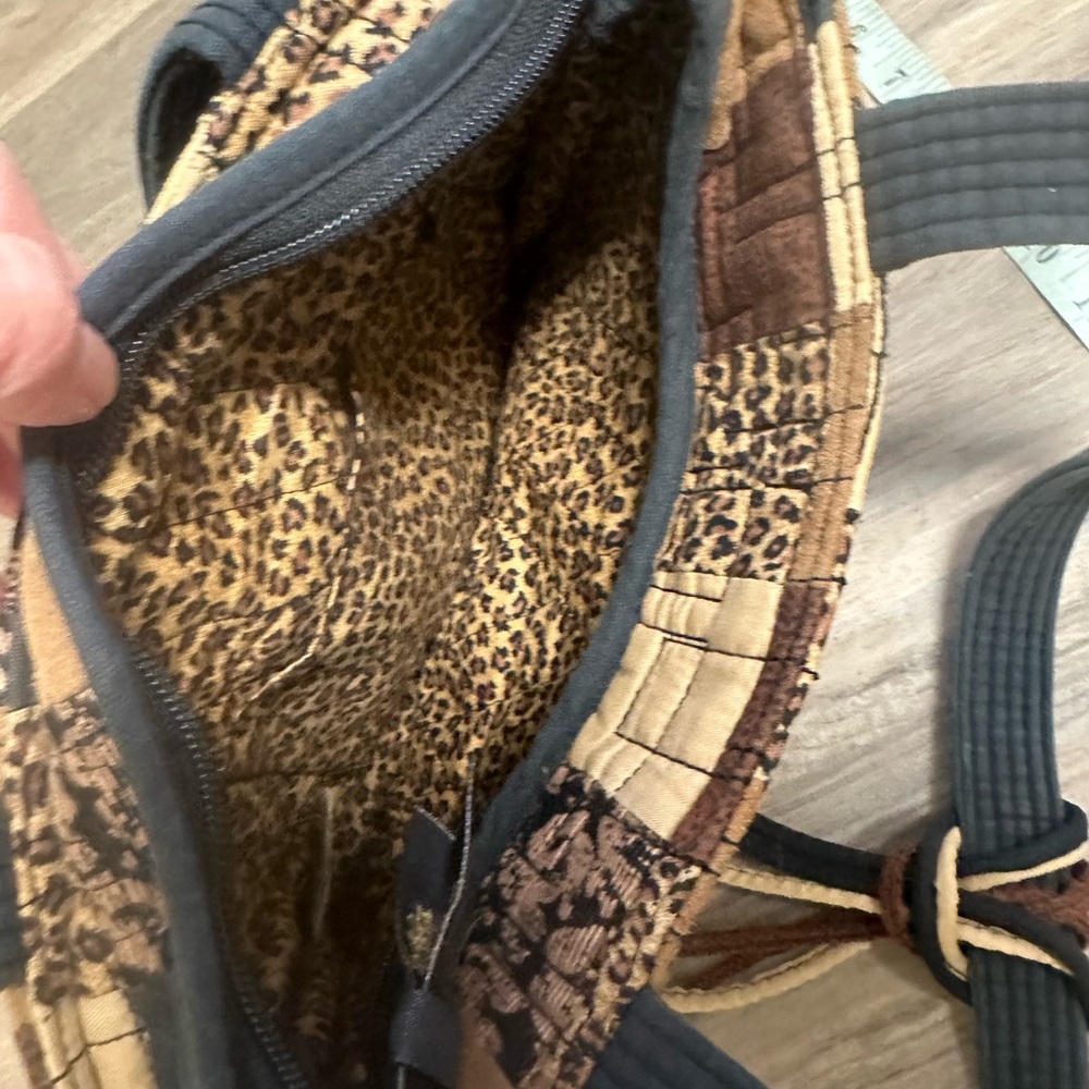 Donna Sharp Patchwork Tote - image 8